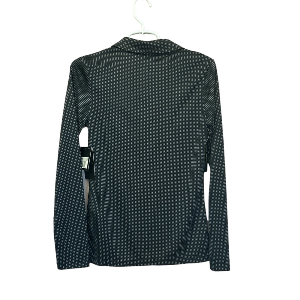 NEW Nike Golf Dri-Fit Long Sleeve Polo 3 Button Front Closure Size XS - Picture 2 of 14
